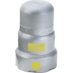 Verschlußkappe MEGAPRESS-G 4656, 739942 1/2" Stahl verzinkt mit Pressanschluss