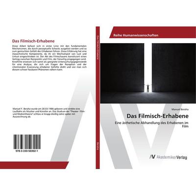 Das Filmisch-Erhabene, Taschenbuch von Manuel Beraha, AV Akademikerverlag, 978-3-330-50302-1