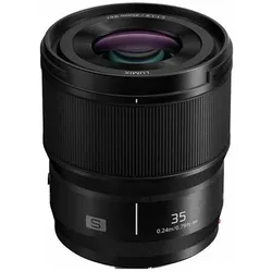Panasonic Lumix S 35mm f/1.8 (L-Mount, Vollformat), Objektiv, Schwarz