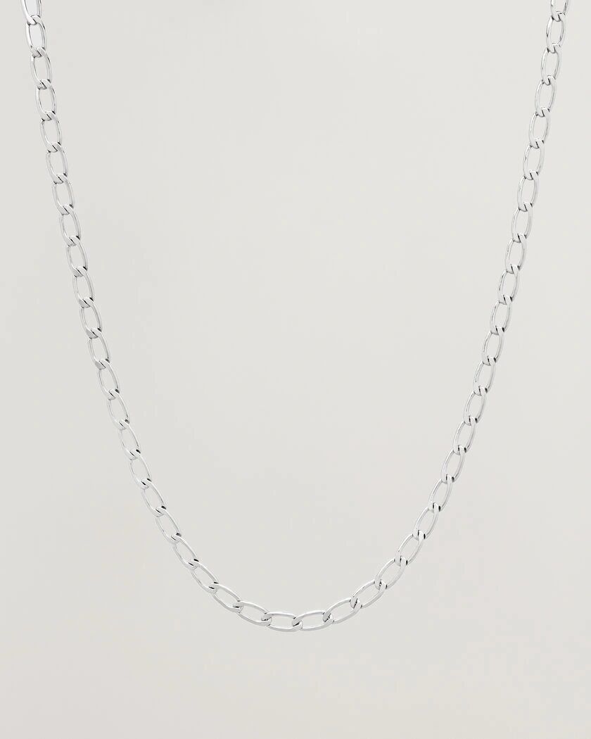Tom Wood Arlo Medium Chain Silver