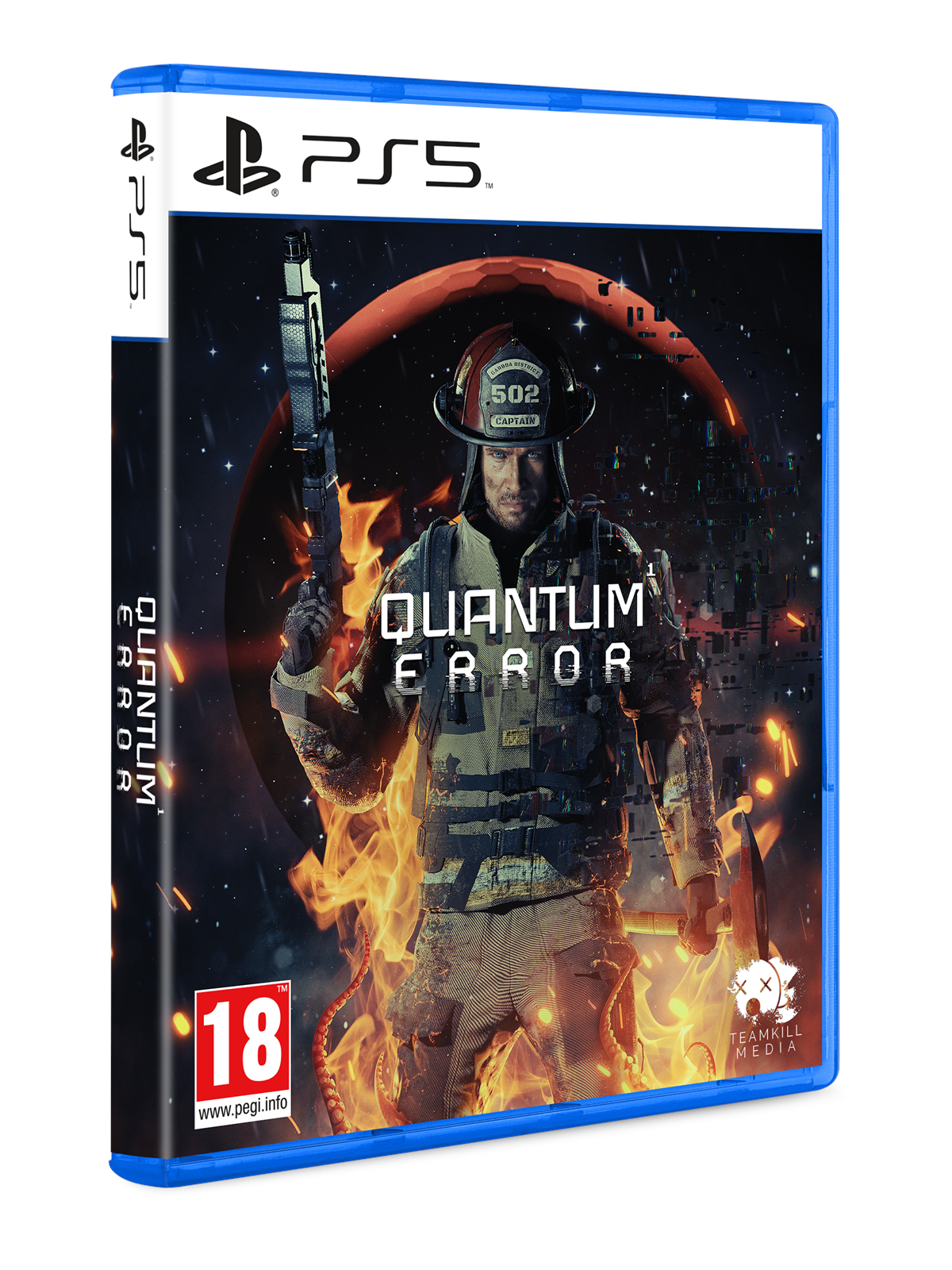Quantum Error - Sony PlayStation 5 - FPS - PEGI 18