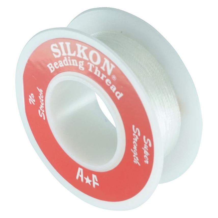 AF Switzerland Schnur für Perlen SILKON 700.720.03 (90 m) (69658350)