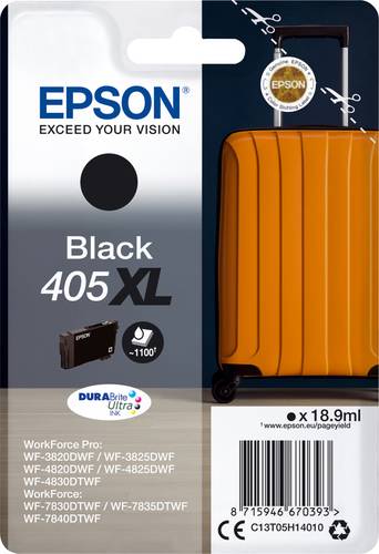 Epson Druckerpatrone T05H1, 405XL Original Schwarz C13T05H14010