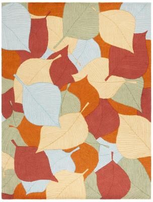 SAFAVIEH Handmade Easy Care Annerieke Abstract Rug