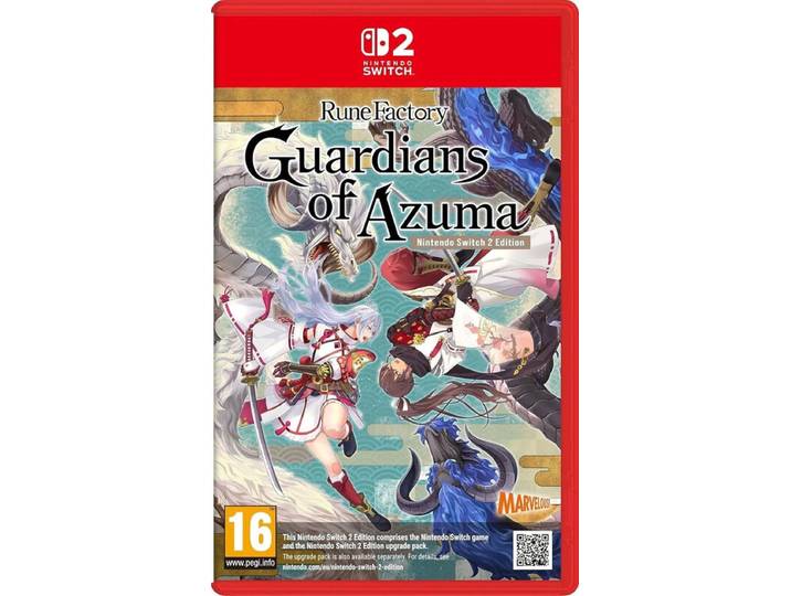 Marvelous Rune Factory: Guardians Of Azuma (Switch 2)