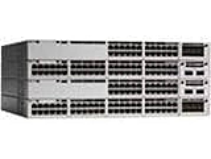 Cisco Catalyst C9300-24U-E commutateur réseau Géré L2/L3 Gigabit Ethernet (10/100/1000) Gris