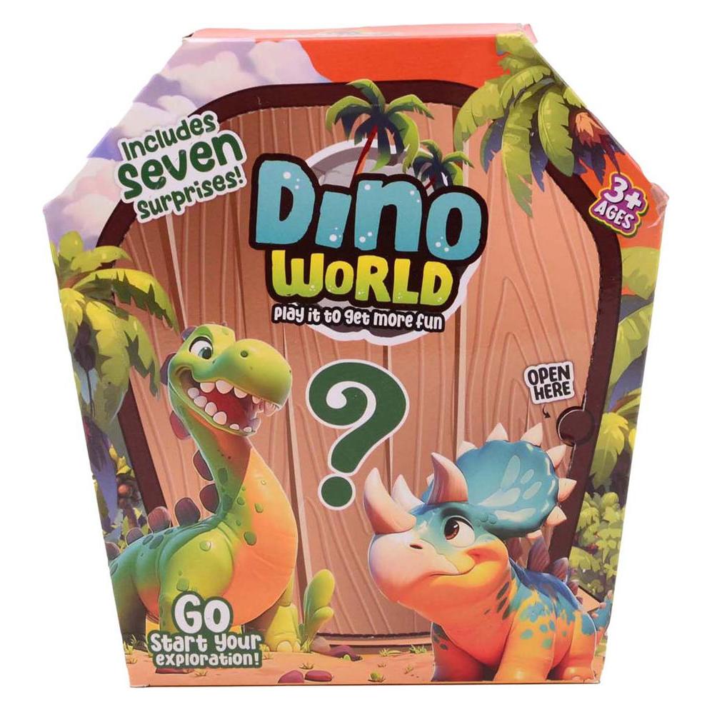 Johntoy Dino World - Slime & Fun Mysterybox - 7-tlg. (62806521)