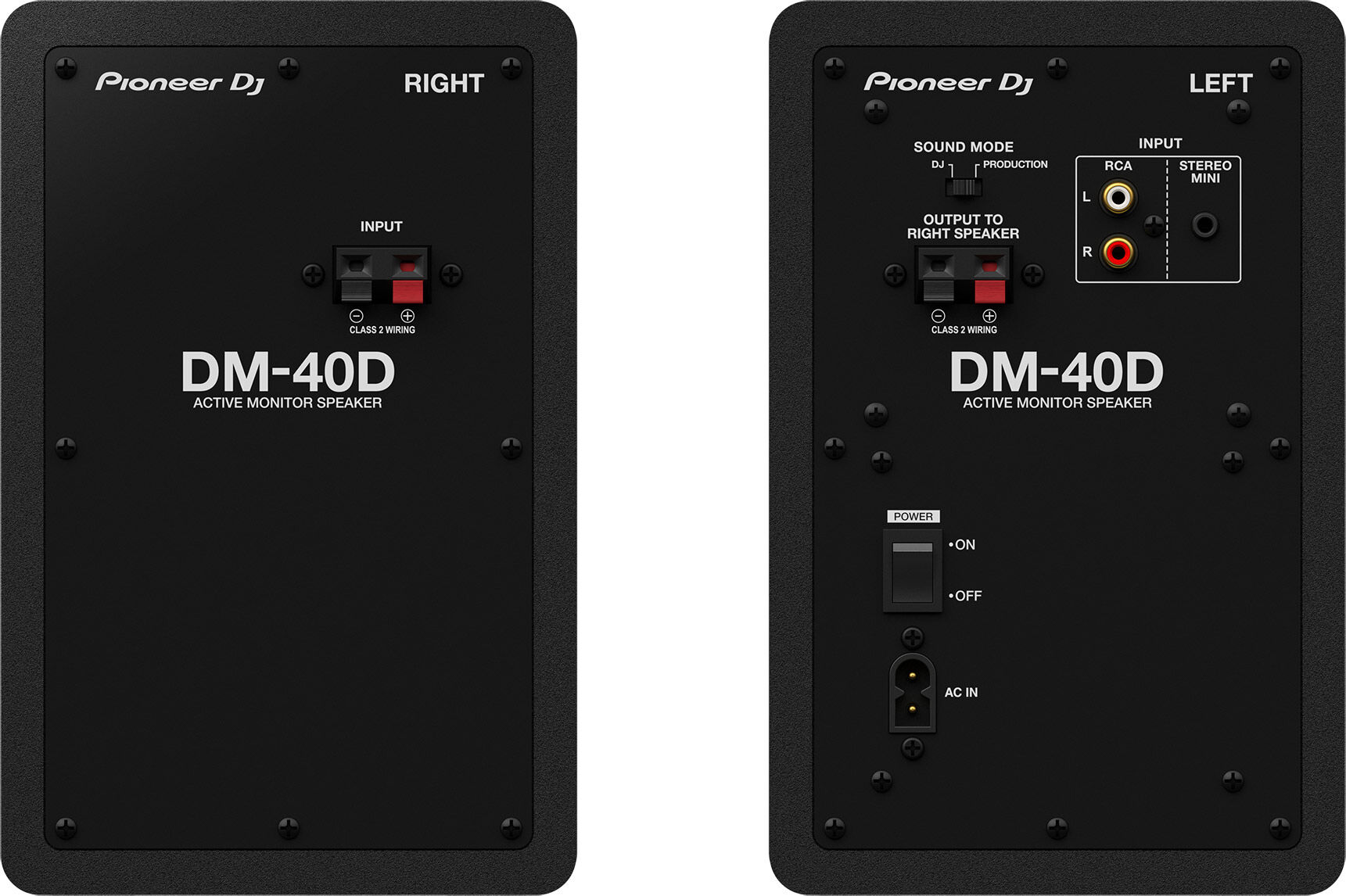 Pioneer DJ  DM-40D
