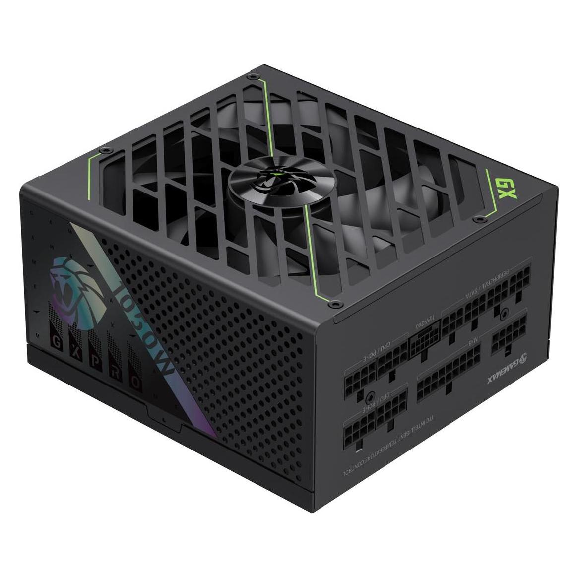 GameMax | PSU | GX PRO 1050G | 1050W | Gold | Full Modular (1050 W) (GX PRO 1050G)