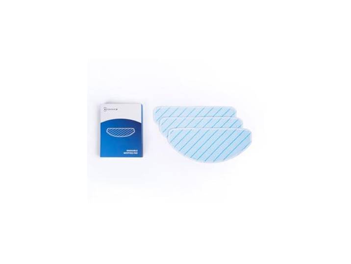 ECOVACS Lingettes en Microfibre - Accessoires d'origine pour Robot aspirateur ECOVACS DEEBOT T9 AIVI/T8/T9 OZMO Pro 2.0 avec Fonction d'essuyage