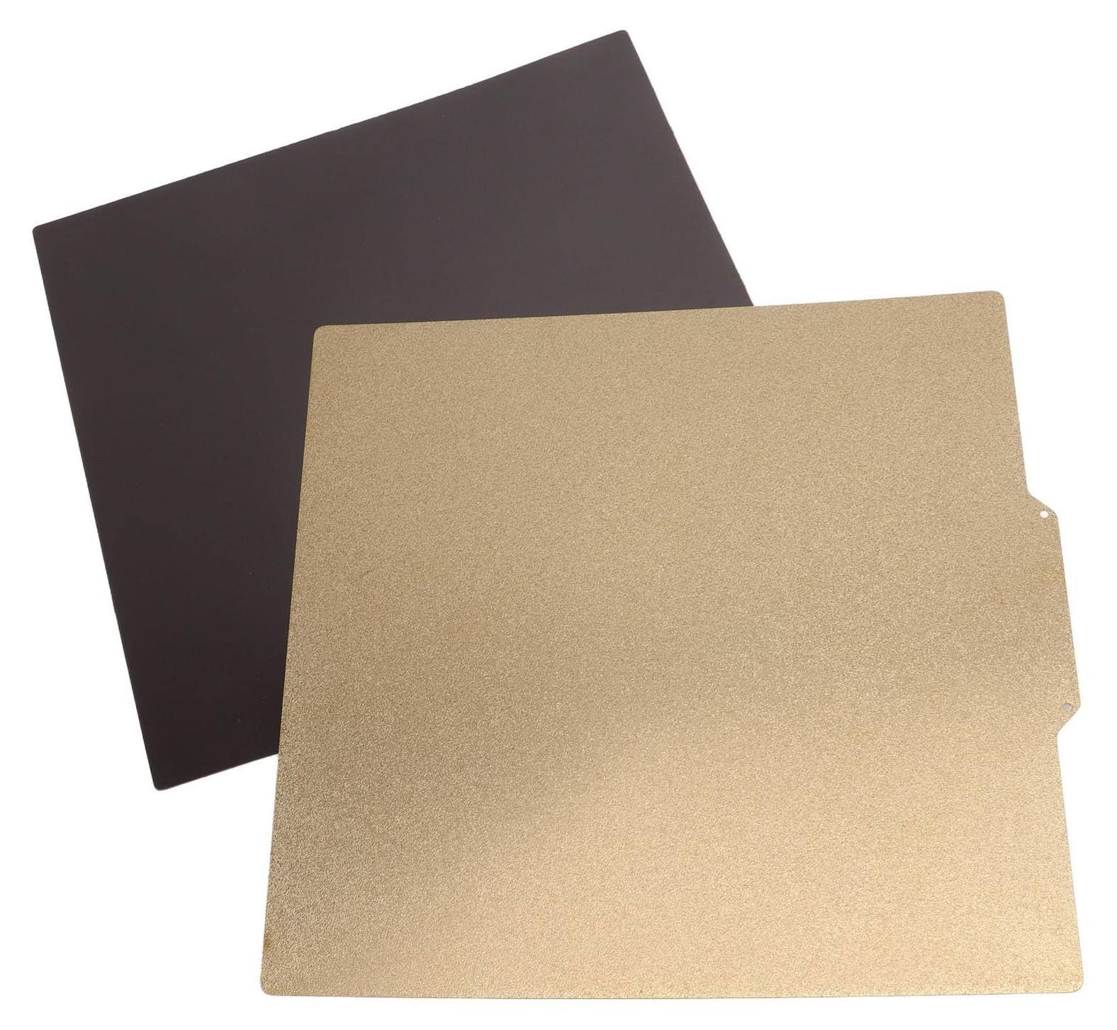 Dripio PEI-printplaat, 290 x 290 mm, dubbelzijdig, flexibel en magnetisch