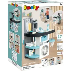Smoby 7600330320 Smoby Rowenta Haushaltsspielzeug-Set Waschküche