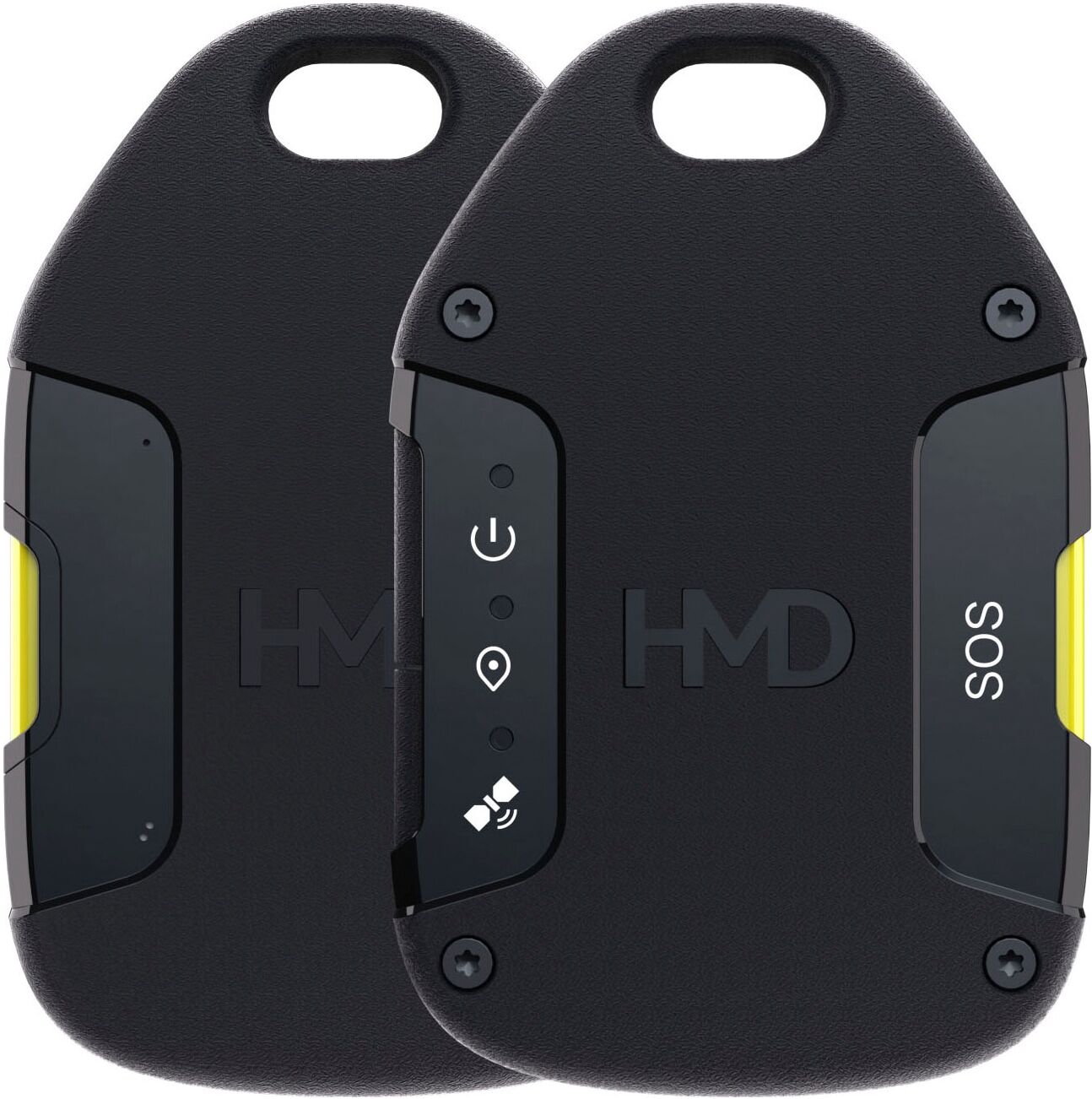 HMD GPS-Tracker "Off Grid Satellitennachrichtengerät", schwarz, B:6,01cm H:9,38cm T:1,2cm, GPS-Geräte, GPS-Tracker