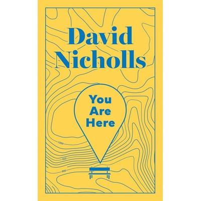 You Are Here, Gebundene Ausgabe von David Nicholls, Hodder And Stoughton, 978-1-399-74088-3