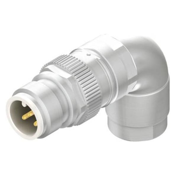 Weidmüller 2968400000 Rundsteckverbinder Stecker, gewinkelt Gesamtpolzahl: 5 1 (SAIBGC-M-5B-4/9-M12-CG-Weidmüller-)