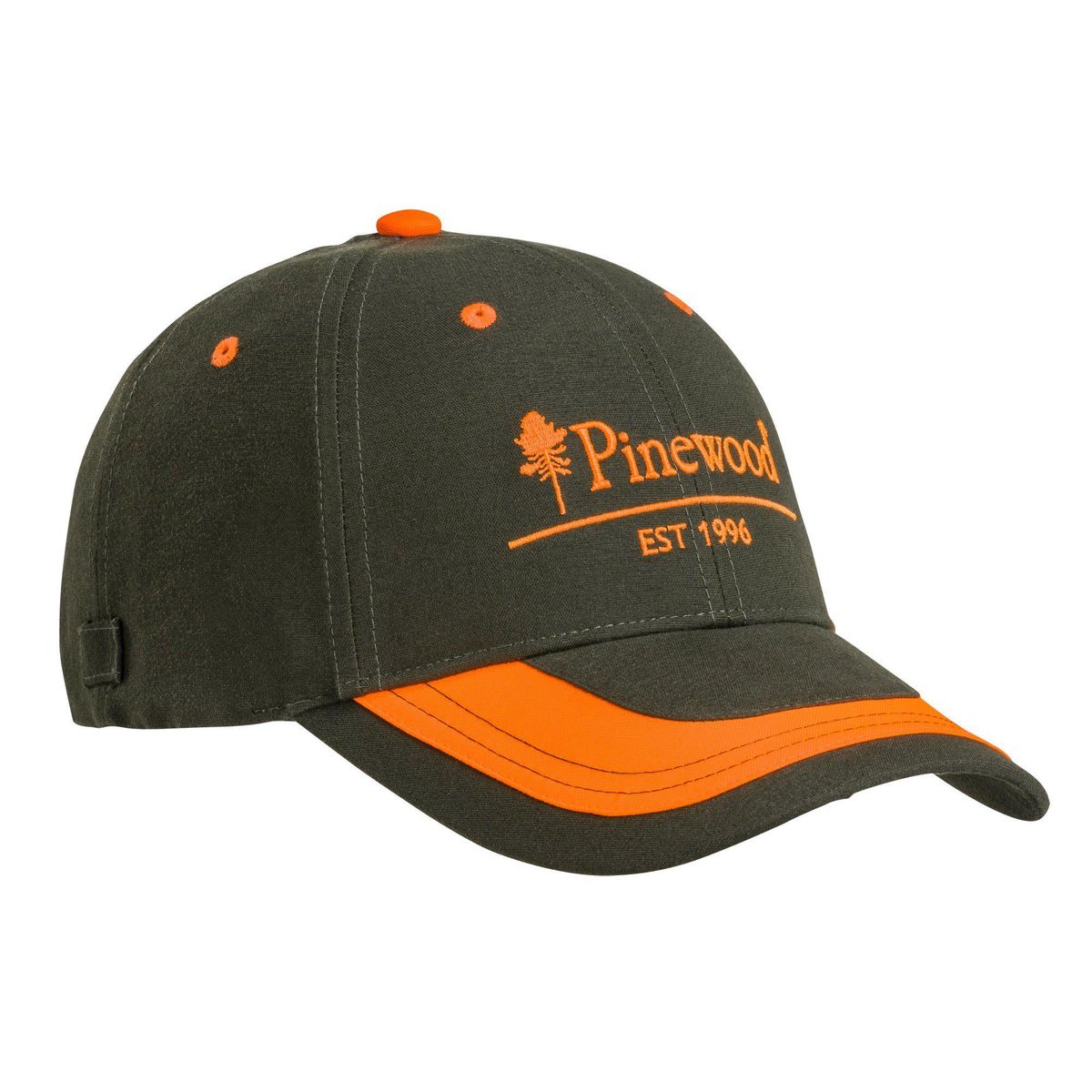 Pinewood 2-Colour Cap mossgreen/orange (192) Unisize 9-92940192406