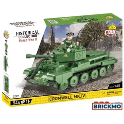 Cobi Historical Collection World War II 2269 Cromwell MK.IV 2269