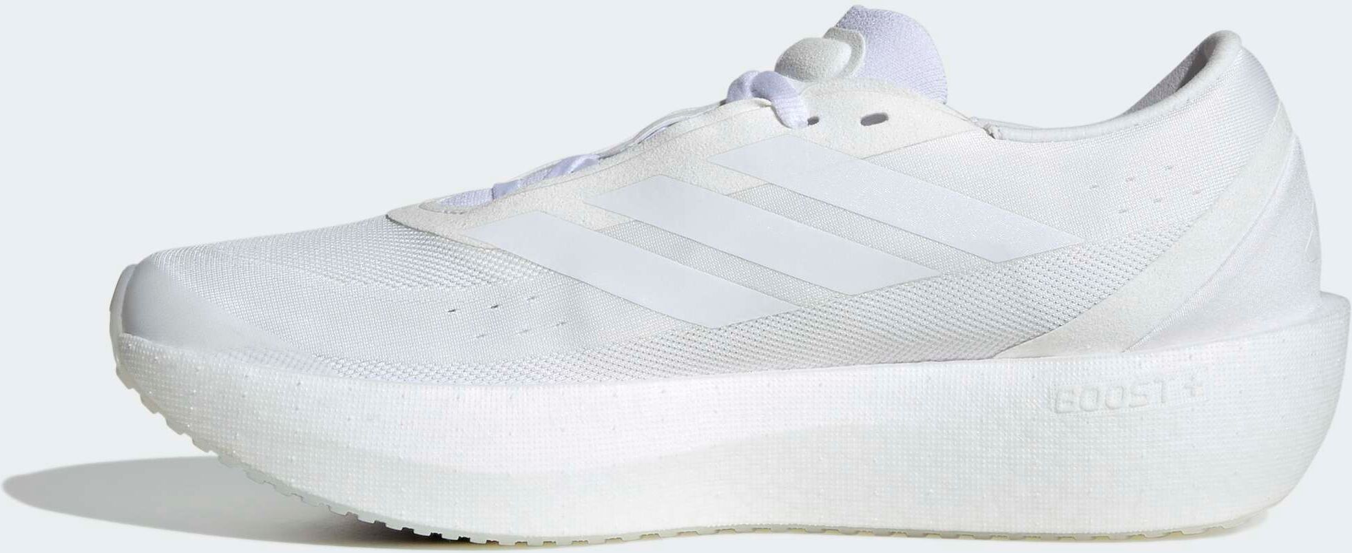 Laufschuh ADIDAS PERFORMANCE "ZENBOOST W", Damen, Gr. 43, weiss (cloud weiß, ftwr weiß, core schwarz), Textil, Schuhe Laufschuh, inspiriert vom adidas Hyperboost cloud weiß, ftwr weiß, core schwarz 43