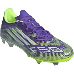 Adidas, Unisex, Fussballschuhe, F50 League FG/AG (46), Mehrfarbig, Violett