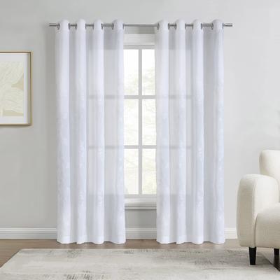 Habitat Selina Sheer Grommet Curtain Panel