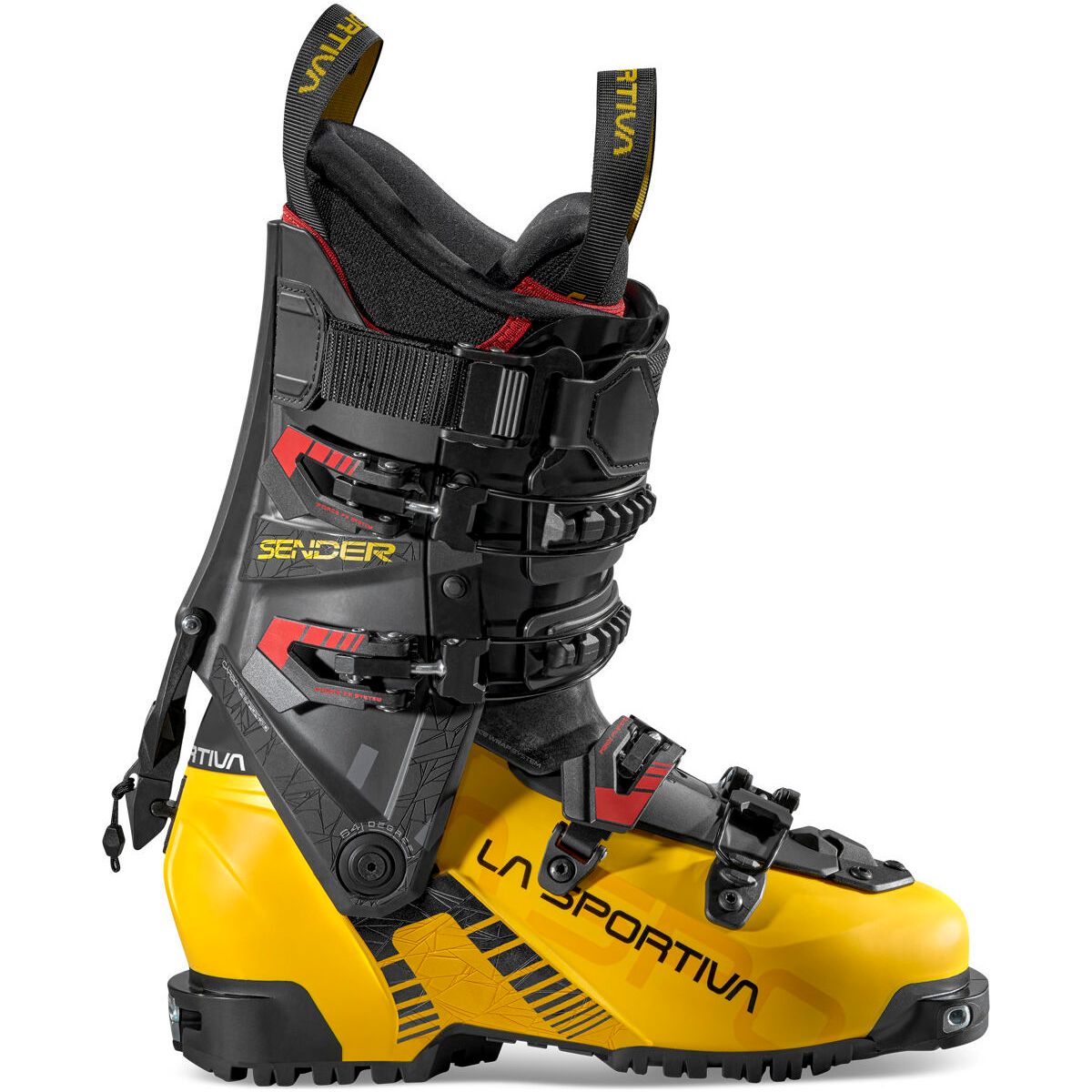 La Sportiva Sender yellow/black (Y00K00) 27 ZFSB064Y00K0027