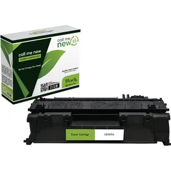callmenew HP 05A (CE505A) Toner – black – Alternativprodukt