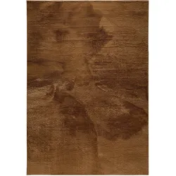 benuta Basic - Kunstfell-Teppich Furry Hellbraun 120x170 cm
