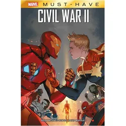 Marvel Must-Have: Civil War II, Comics + Manga von Michael Strittmatter, David Marquez, Brian Michael Bendis