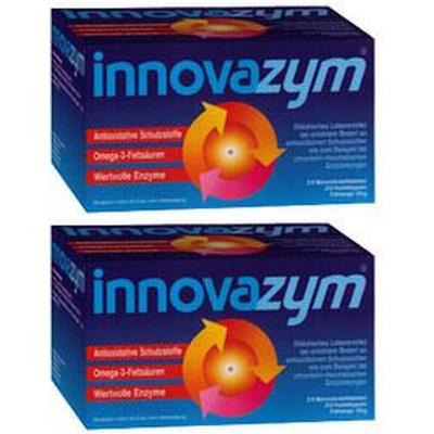 Innovazym Kapseln+Tabletten je 210 St.Kombipackung 2x 2x1 St Kombipackung