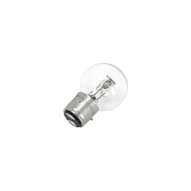 Ampoule blanche Flosser BA21D 6V 45/40W