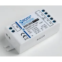 LED Bluetooth Dimmer CASAMBI DE4BT 14-144, Einbau, 12-24V, max. 144W, CASAMBI / Ausgang PWM mit Timer, 4-Kanal RGBW ARD-800386