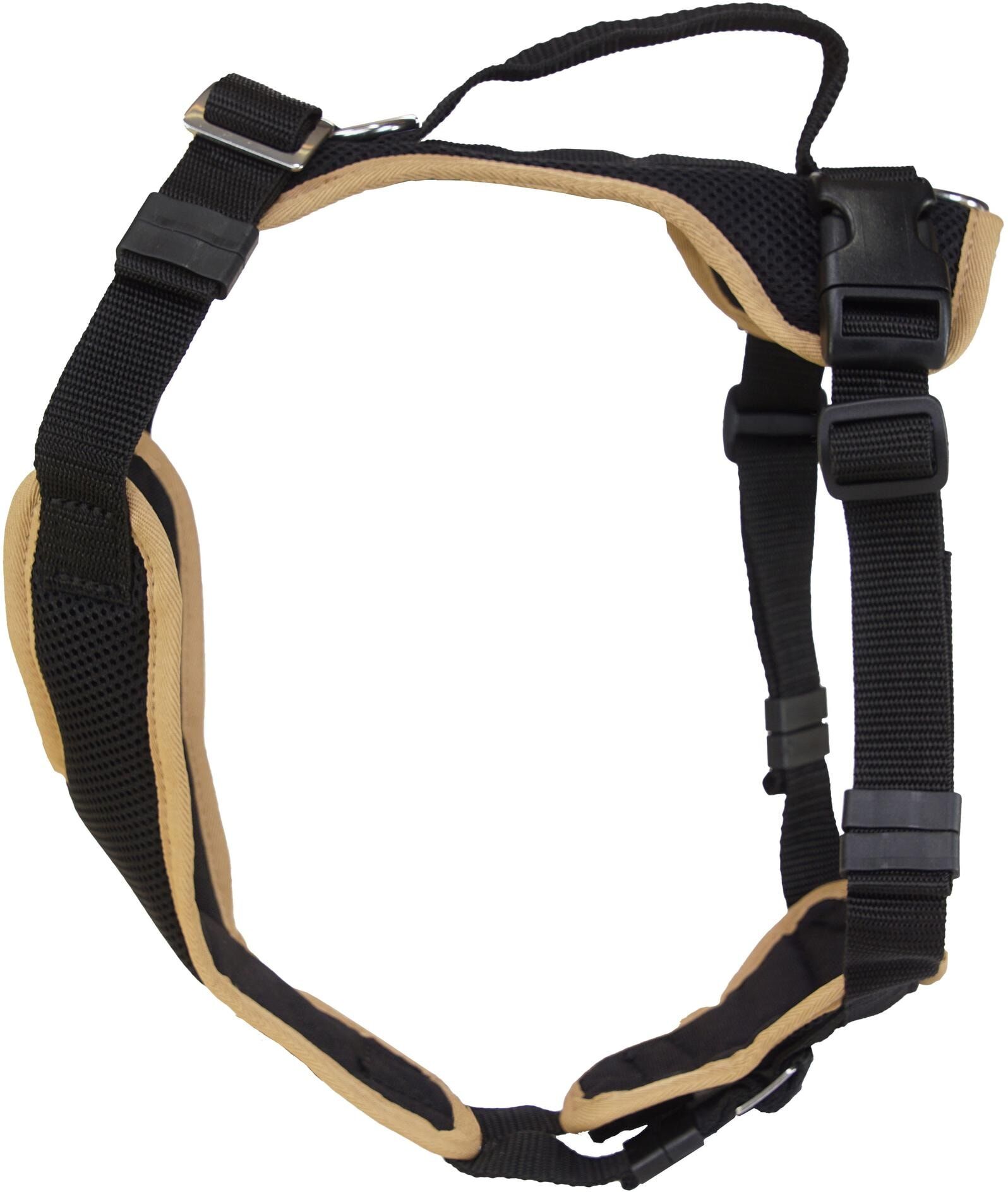 Hunde-Geschirr "Welpengeschirr M", beige (natur), M, Polyester, Tiergeschirre, Hunde-Geschirr natur M