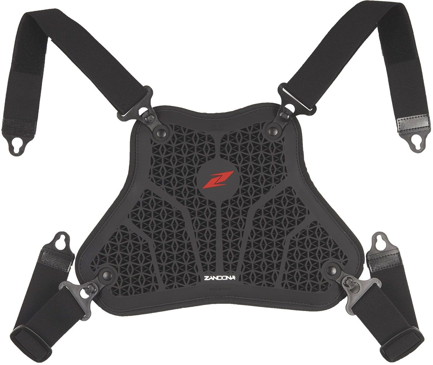 Protection poitrine Zandona NETCUBE ARMOUR Noir