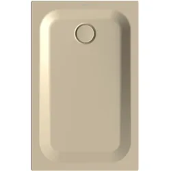BetteUltra Rechteck-Duschwanne, 1100x700x35mm, 8725-424, Farbe: Sand matt