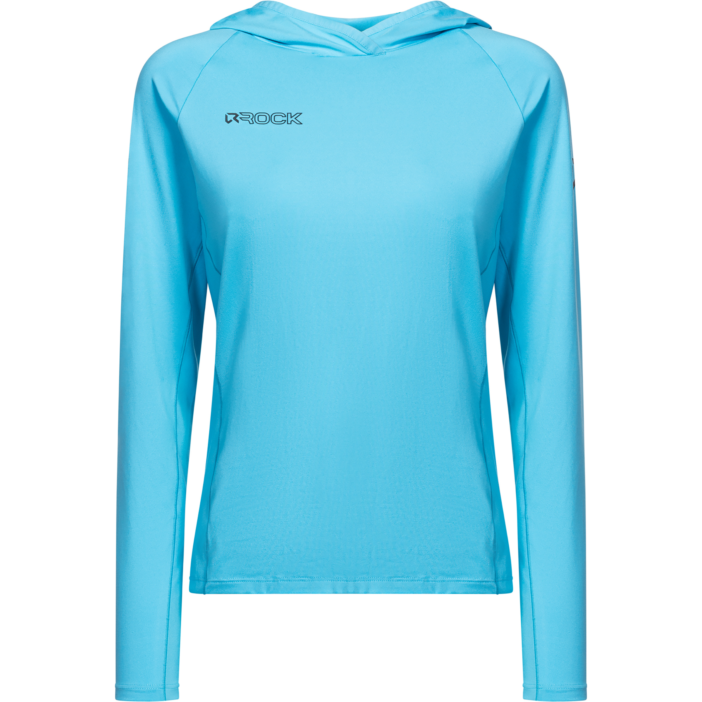 Rock Experience Wellhorn Fleece Damen Hoodies blau Größe XS Trekking Elastisch