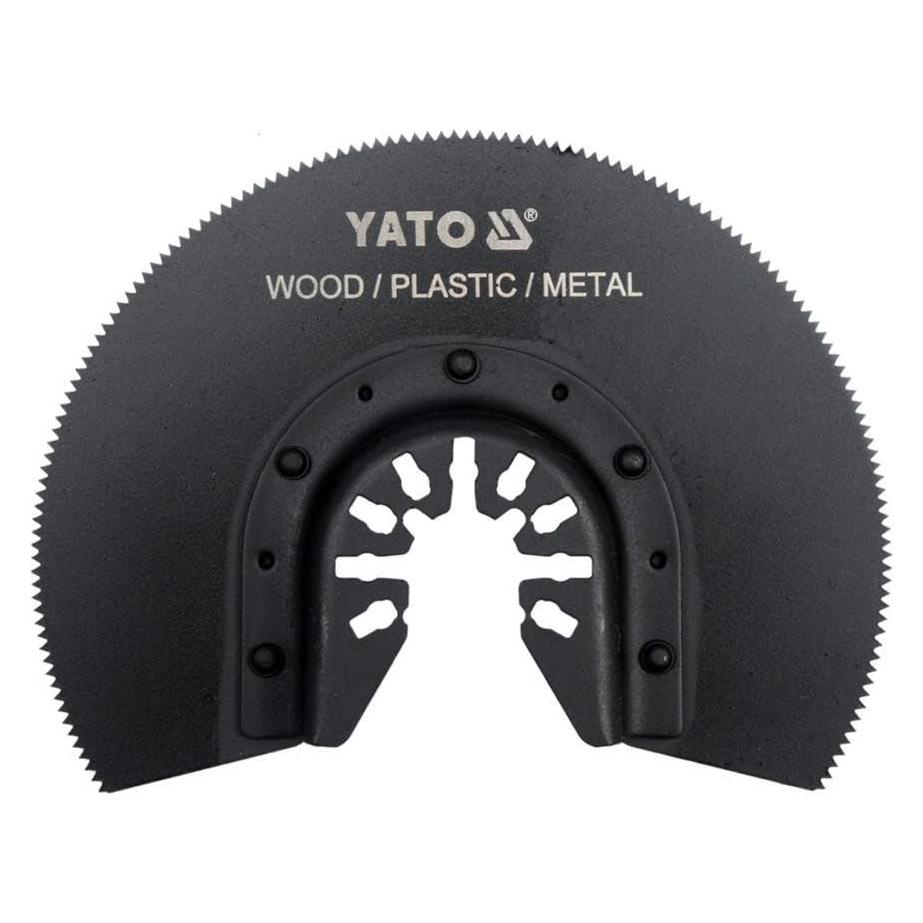 Yato Rundes HSS-Sägeblatt für Multitool 88 mm (YT-34680) (YT-34680)