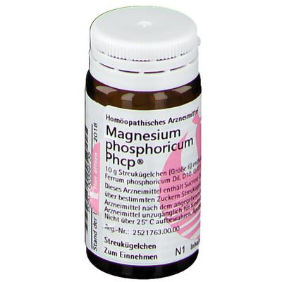 Magnesium Phosphoricum Phcp Globuli 20 g