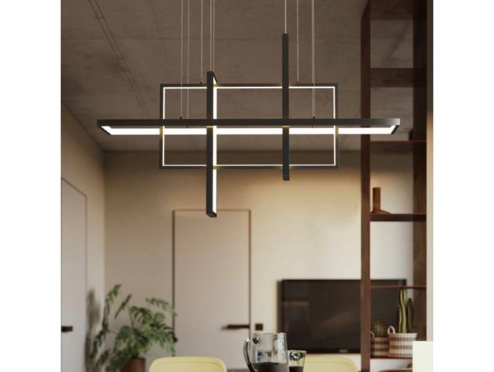Lampes suspendues à LED pour la décoration intérieure moderne, lampes à suspension pour le salon, lustres à LED pour la salle à manger, éclairage intérieur.