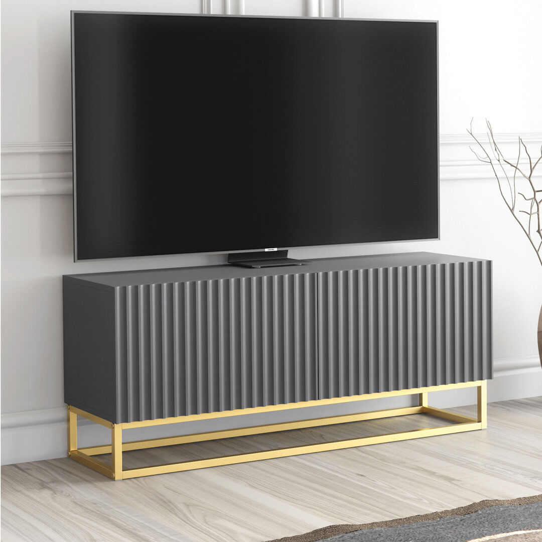 Fairmont Park Alazay TV Stand for TVs up to 40" Grey 40"