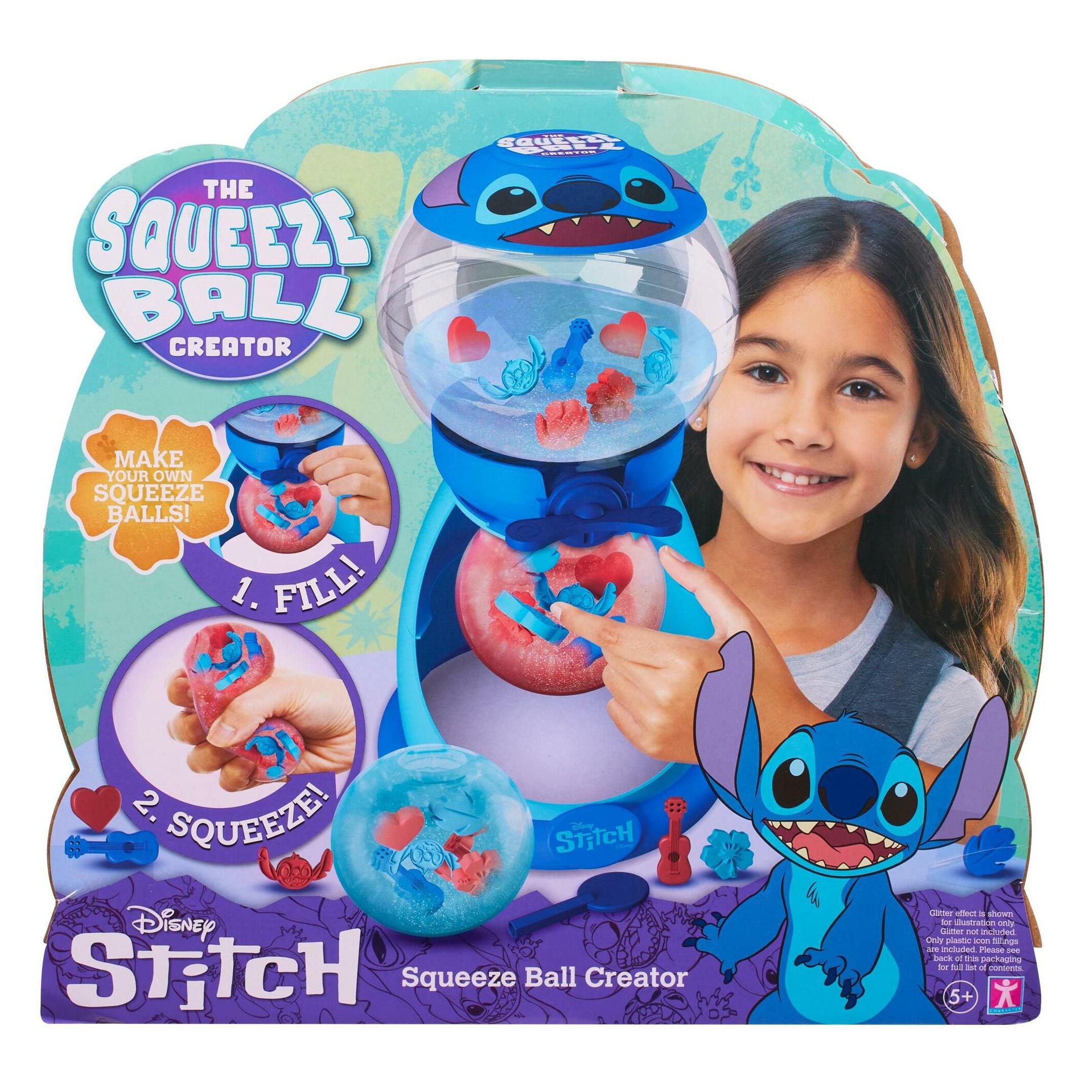 Stitch Disney Squeez Ball Maker (CHAR.08261)