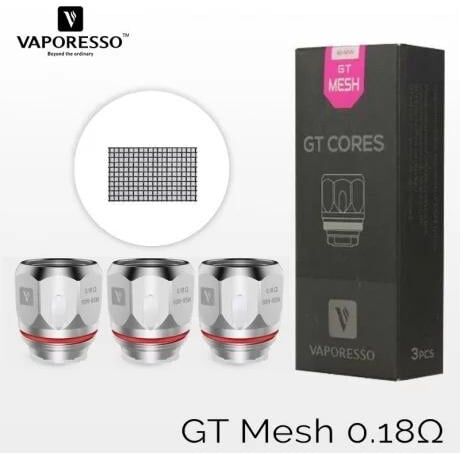 Vaporesso Gt Mesh Resistenza 0.18 Ohm - 3 Pezzi