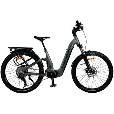 E-Bike SMARTMOTION Gr. 46, grau, Elektrofahrräder, 45,72cm