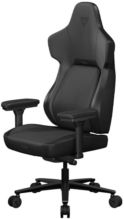ThunderX3 CORE Modern Ergonomischer Gaming Stuhl - schwarz