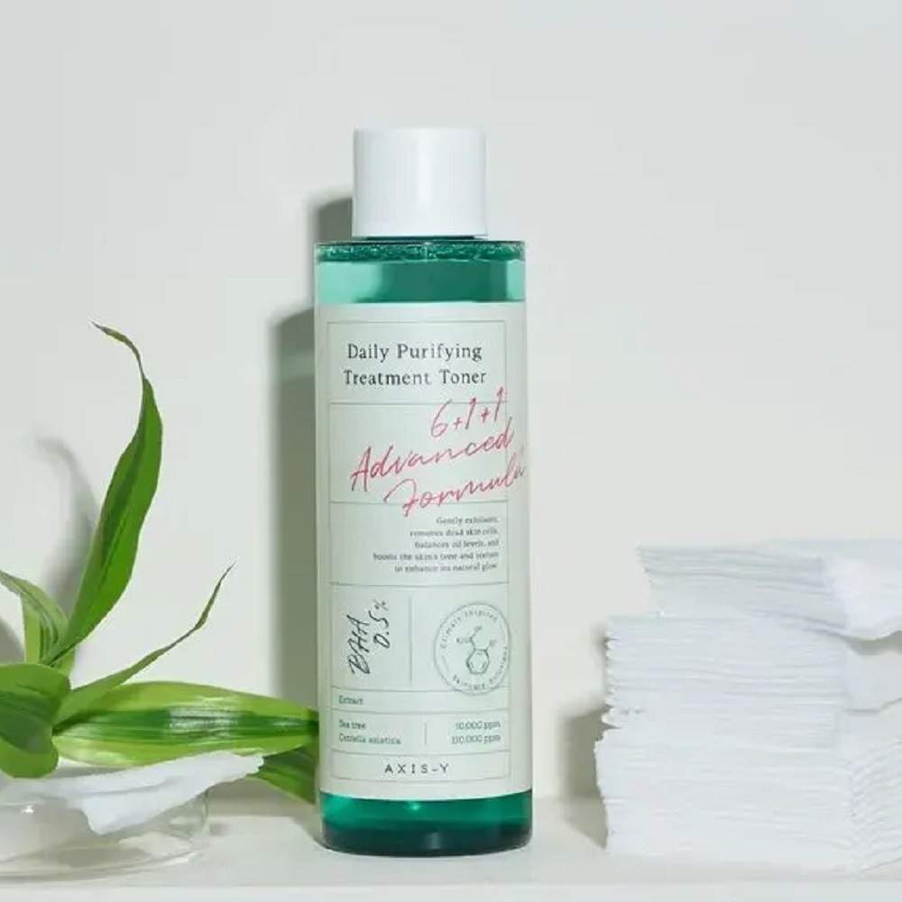 Axis Daily Purifying Treatment Toner - for Oily and Acne-Prone Skin 200mL