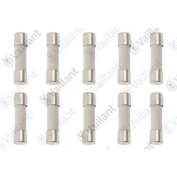 Sicherung, T6,3 H, (x10) Vaillant-Nr. 0020107634