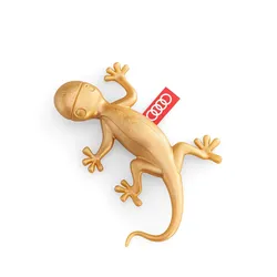 Audi Duftgecko Gold Duftrichtung aromatisch-zimtig Lufterfrischer 000087009AS