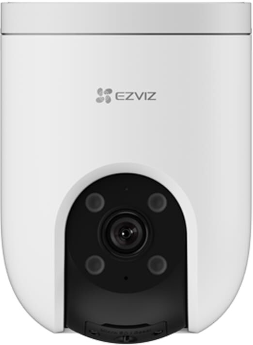 EZVIZ H8C-PoE Telecamera panoramica e inclinabile con audio bidirezionale, rilevamento umano