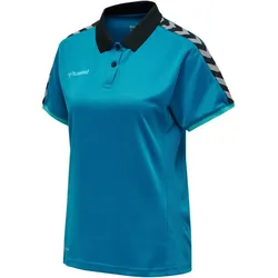 hummel Authentic Funktions-Poloshirt Damen celestial XL