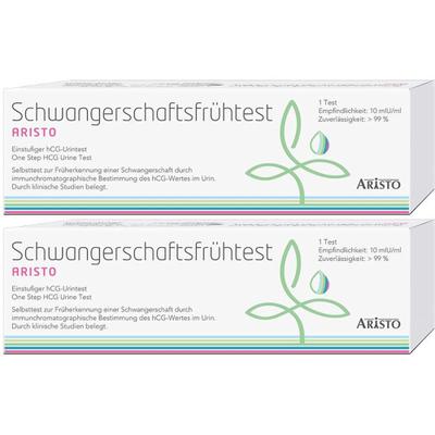 Schwangerschafts-Frühtest Aristo x2 2x1 St Test