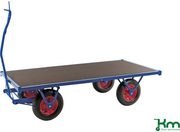Kongamek Lagervogn 250x100x46 Cm, 480 Kg